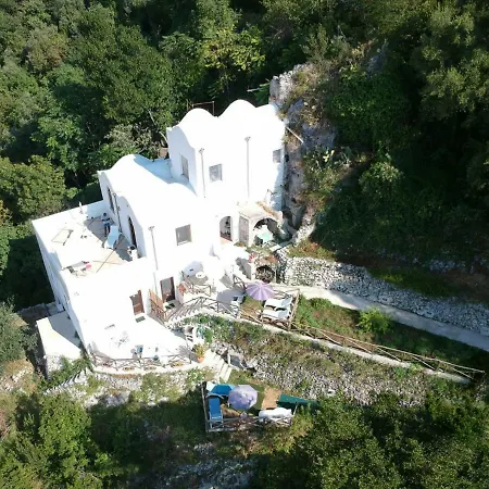 بيت للعطل La Scivitella أمالفي