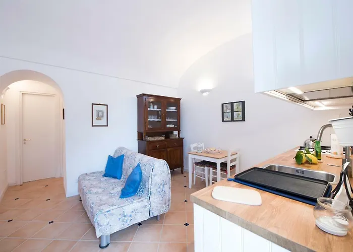 La Scivitella Prázdninový dům Amalfi