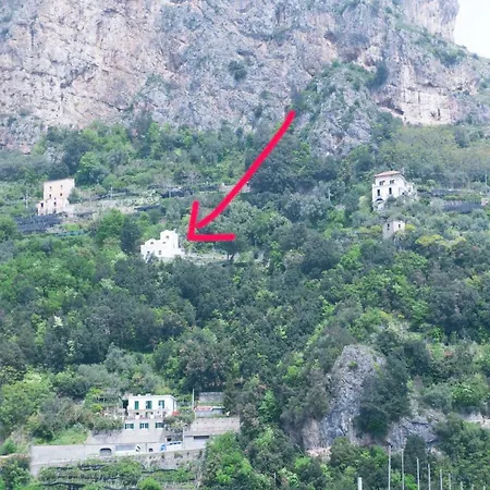 Holiday home La Scivitella Amalfi